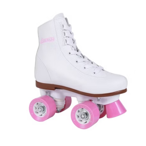 Chicago Girls' Rink Roller Skates Size 4 - Picture 4 of 6